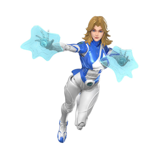 Invisible Woman Figura de Accion Marvel Rivals Blokees Champion Class 15 Cm