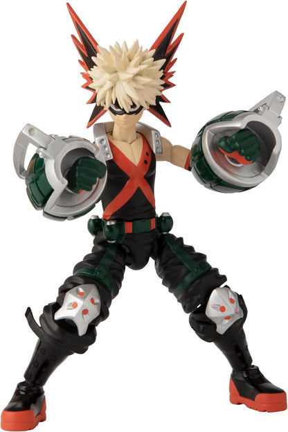 Katsuki Bakugo Figura de Acción My Hero Academia Anime Heroes Bandai 15cm