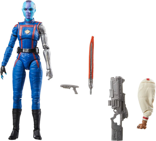 Nebula Figura De Acción Guardians Of The Galaxy Volume 3 Marvel Legends Hasbro 16 Cm