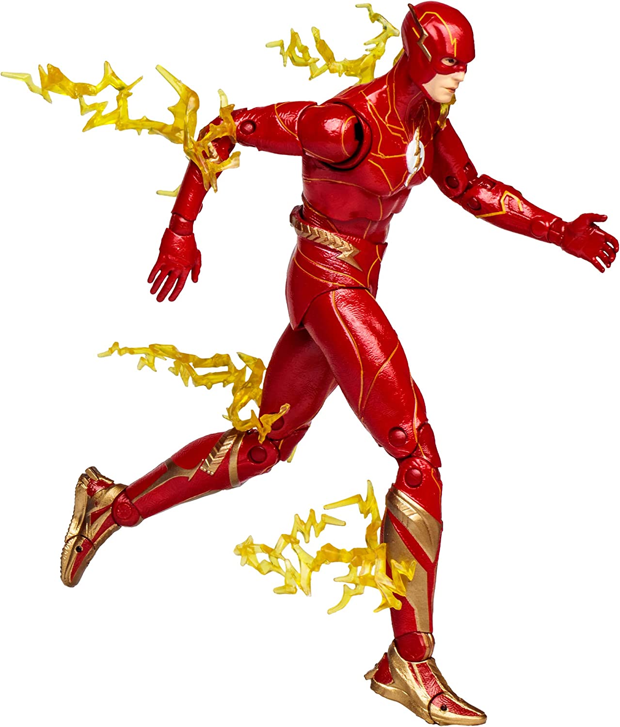 The Flash Speed Force Figura De Acción The Flash Movie Justice League Dc Mcfarlane Toys 18 Cm