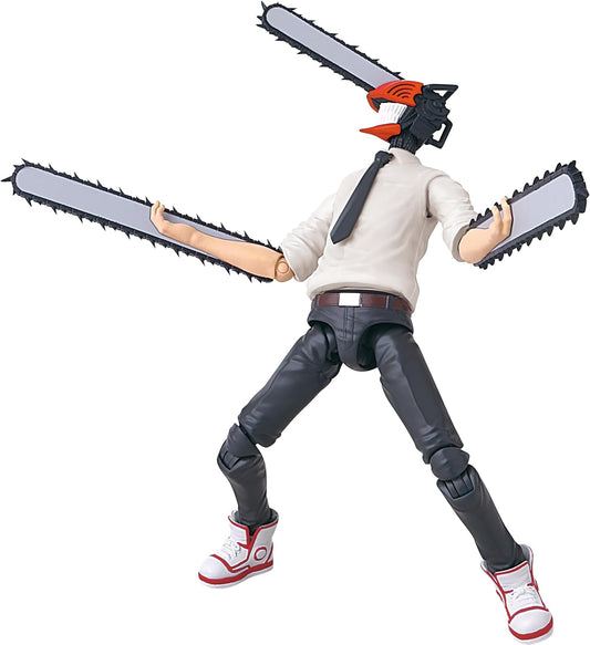 Chainsaw Man Figura de Acción Chainsaw Man Anime Heroes Bandai 16 Cm