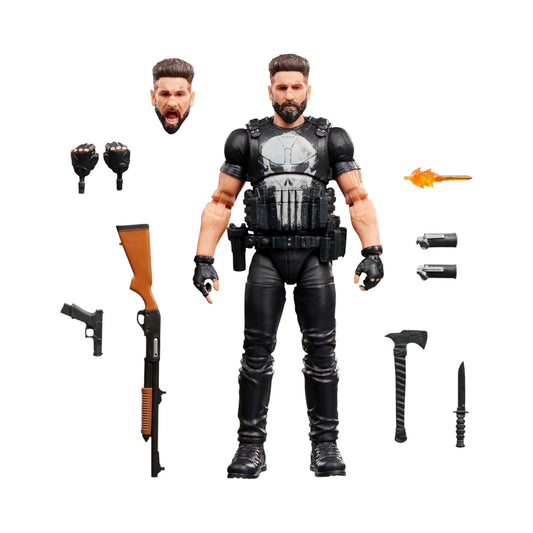 Punisher Frank Castle Figura de Acción The Punisher Marvel Legends 16 cm