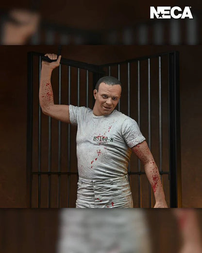 Hannibal Lecter Prison Escape Figura De Acción The Silence of The Lambs Neca Ultimate 18 Cm