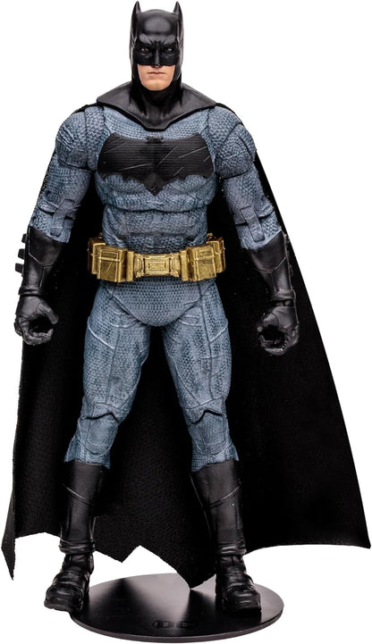 Batman Batfleck Figura De Acción Batman V Superman: Dawn Of Justice Dc Multiverse Mcfarlane Toys 18 cm