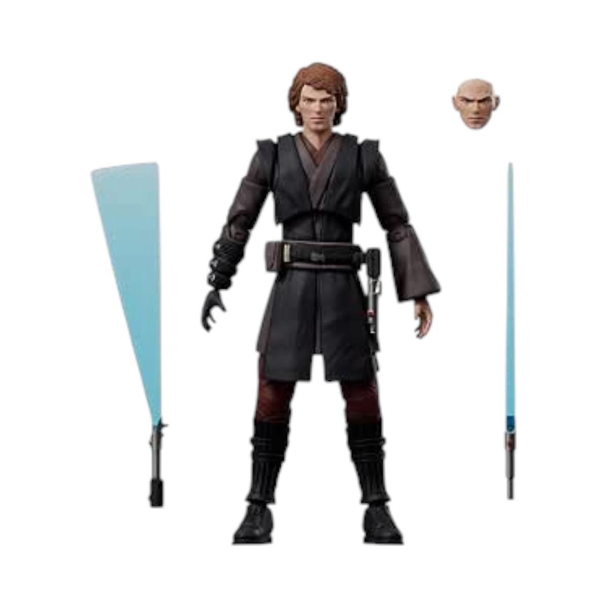 Anakin Skywalker Figura de Accion Star Wars Model Kit Blokees Champion Class 15 Cm