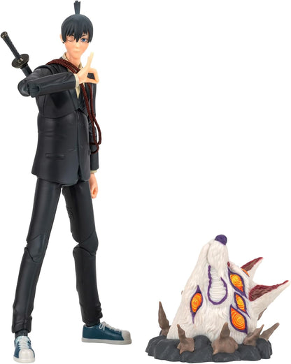 Aki Hayakawa Figura de Acción Chainsaw Man Total Anime Jazwares 16 Cm
