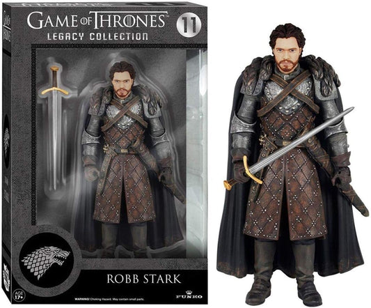 Robb Stark Figura de Acción Game Of Thrones Legacy Of Funko 16 Cm