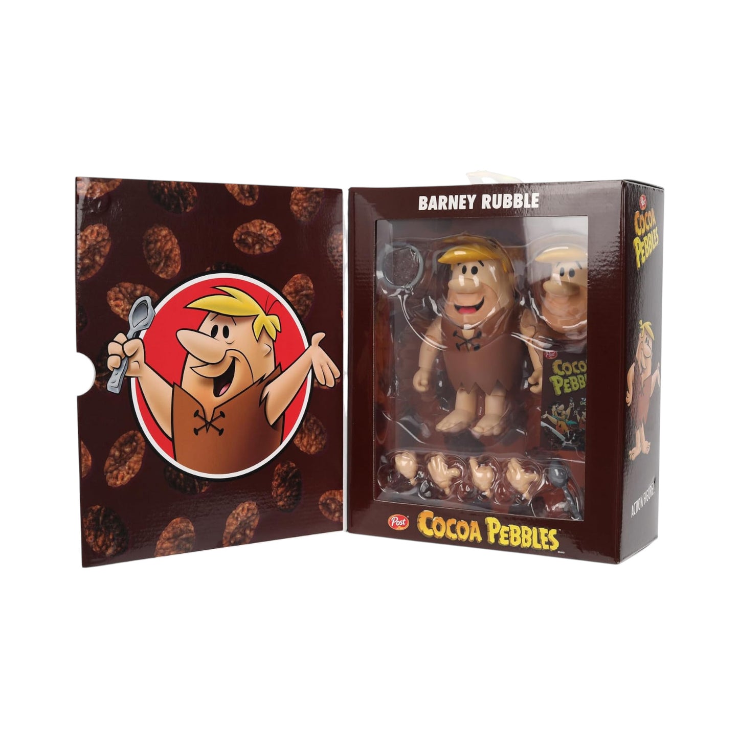 Pablo Mármol Figura de Accion Cocoa Pebbles Los Picapiedra Jada Toys 12 Cm