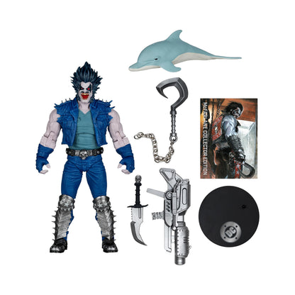 Lobo Figura de Accion DC Classic Platinum Mcfarlane Toys Collector Ed 19 Cm