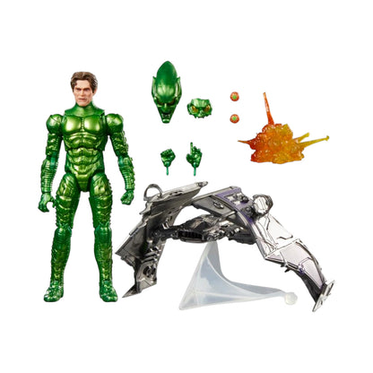 Green Goblin Duende Verde Figura De Acción Spiderman No Way Home Marvel Legends Hasbro 16 Cm