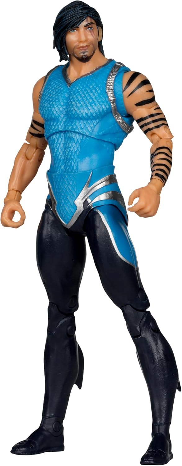 Tempest Figura De Acción Titans Rebirth Dc Mcfarlane Toys 18 cm