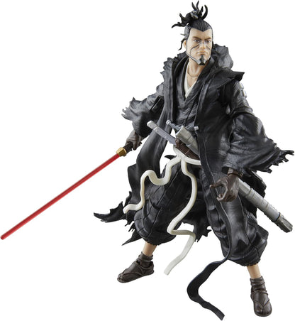 The Ronin Figura De Acción Star Wars Visions Black Series 16cm