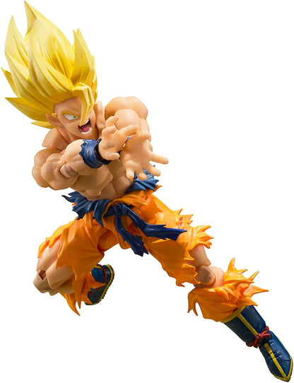 Goku Legendary Super Saiyan 2 Figura De Acción Dragon Ball Super SH Figuarts Bandai 16 Cm