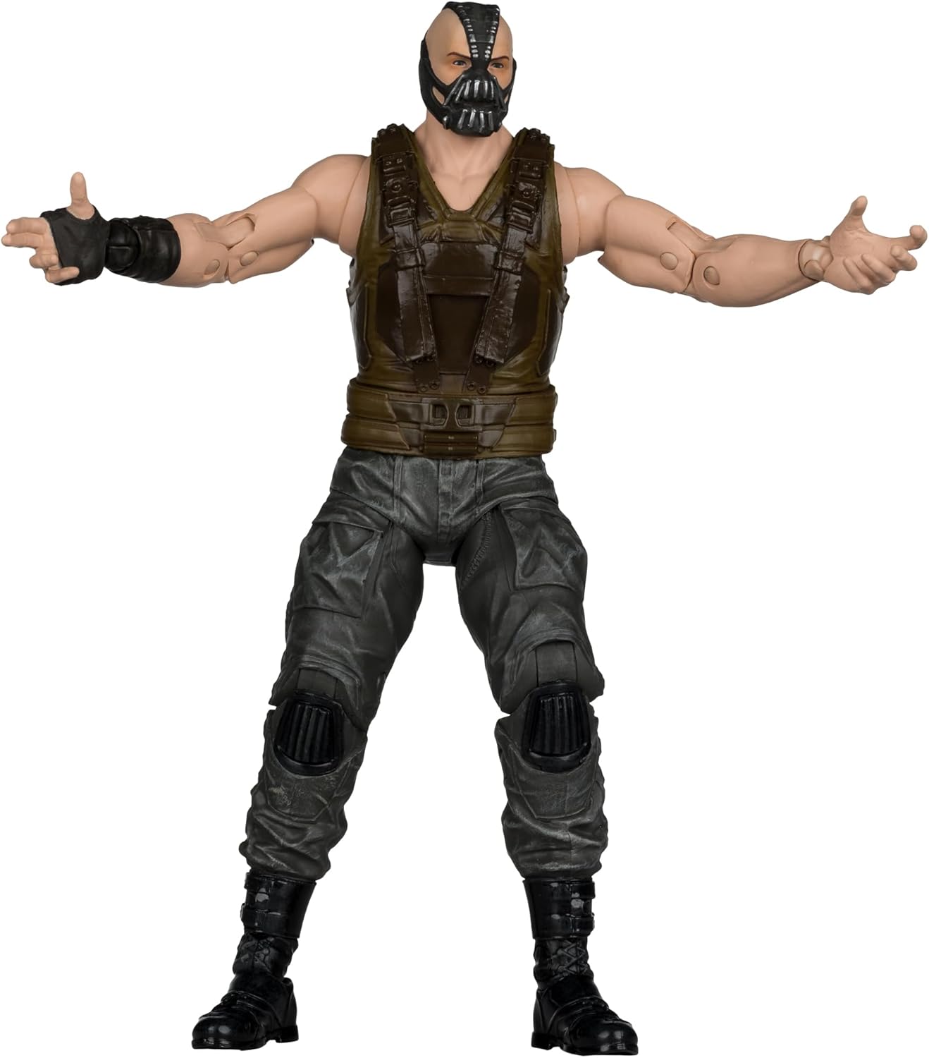 Bane Figura De Acción Batman Dark Knight Rises DC Multiverse Mcfarlane Toys 18 Cm