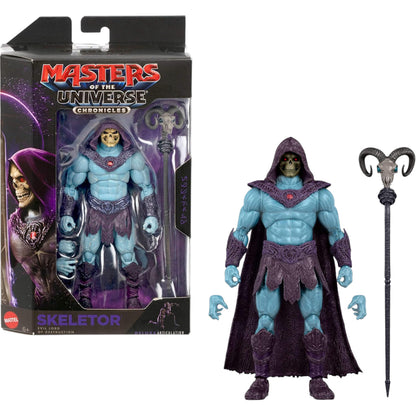 Skeletor Figura De Accion Masters Of The Universe Chronicles Mattel 16 Cm