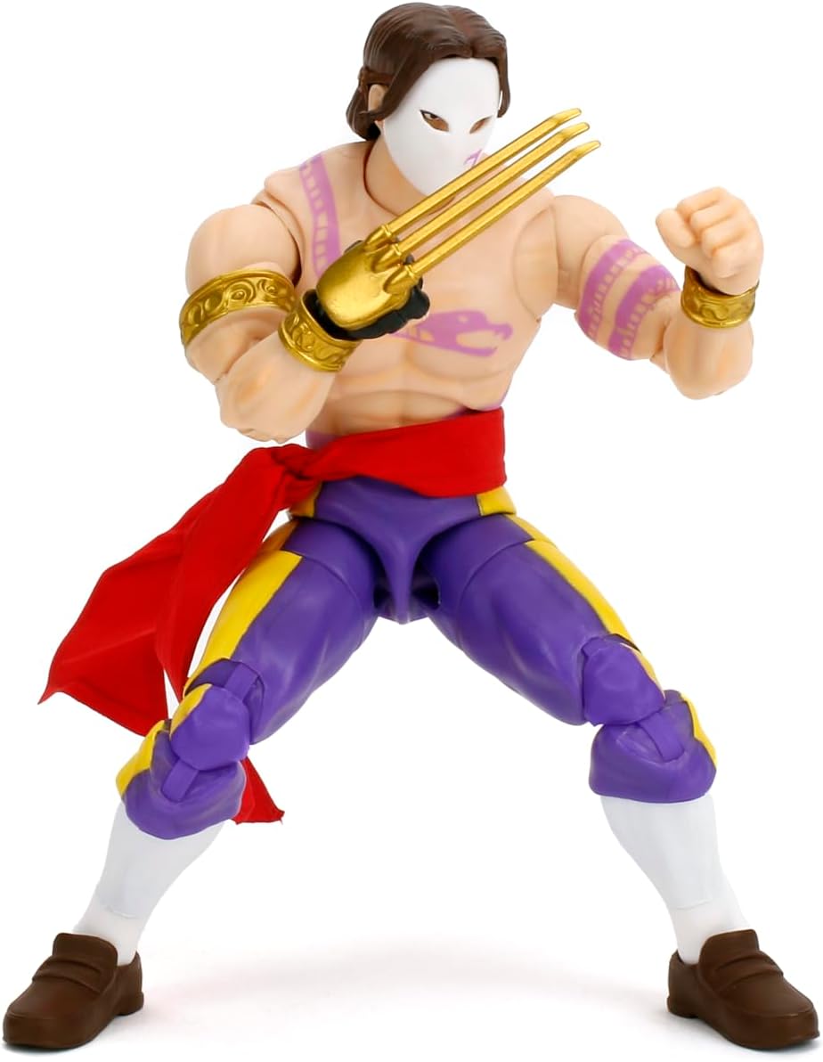 Vega Figura de Accion Street Fighter 2 Jada Toys 16 Cm