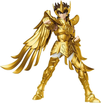 Sagittarius Aiolos Figura de Accion Saint Seiya Blokees Champion Class 15 Cm