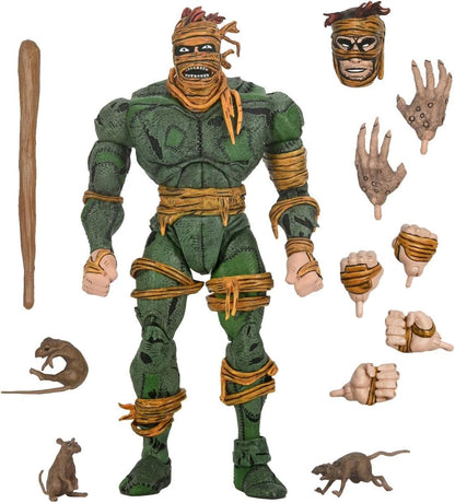 The Rat King Figura De Acción Eastman and Lairds Teenage Mutant Turtles Mirage TMNT Neca 18 cm