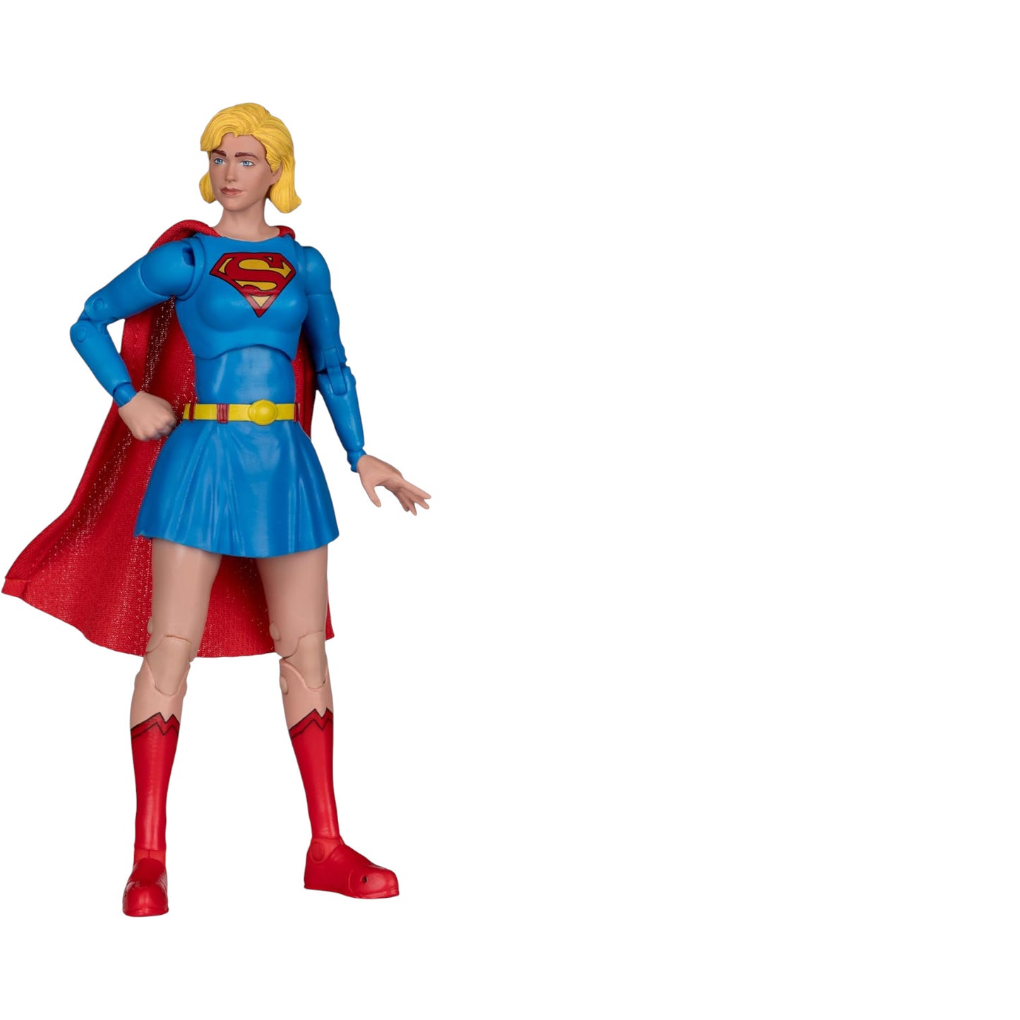 Supergirl Figura De Acción Action Comics DC Multiverse Mcfarlane Toys 18 Cm