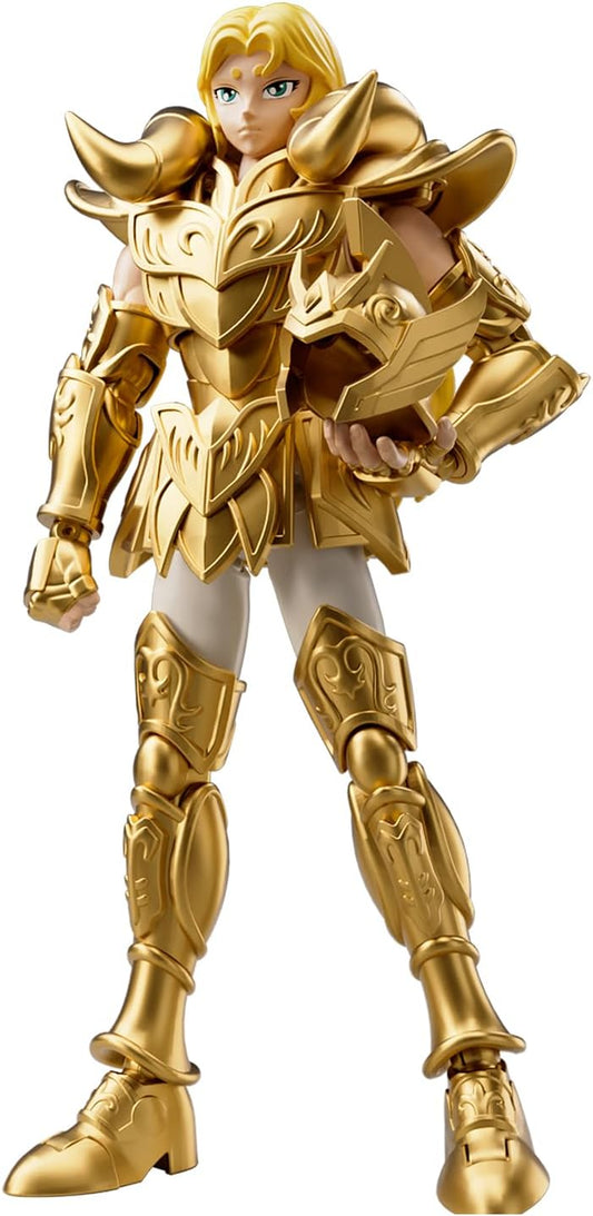 Aries Mu Figura de Accion Saint Seiya Model Kit Champion Class Blokees 14 Cm