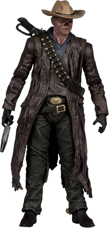 The Ghoul Deluxe Cooper Howard Figura de Acción Fallout Mcfarlane Toys 18 cm
