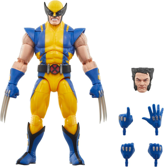 Wolverine Logan Figura de Acción Marvel Legends 85 Years 16 Cm