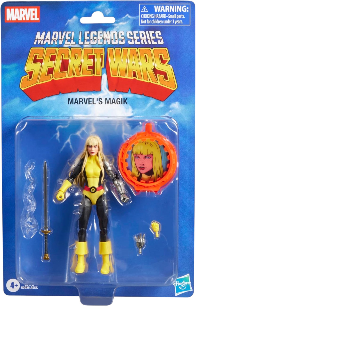 Magik Figura De Accion Secret Wars X Men Marvel Legends 16 Cm