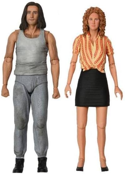 Casey Jones & April O Neal Pack Figura De Accion TMNT Tórtugas Ninja Neca 18 Cm