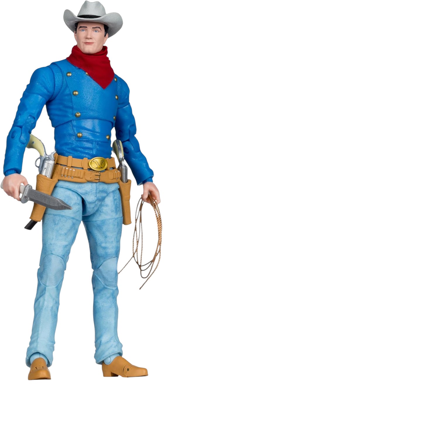 Vigilante Figura De Acción All Star Squadron DC Multiverse Mcfarlane Toys 18 Cm