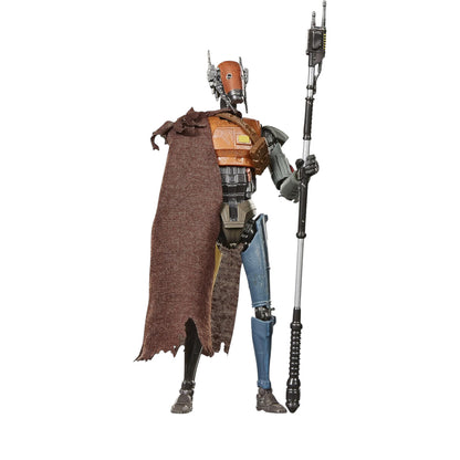 Mercenary Guard Droid Figura De Acción Star Wars Mandalorian & Grogu Black Series 16 Cm