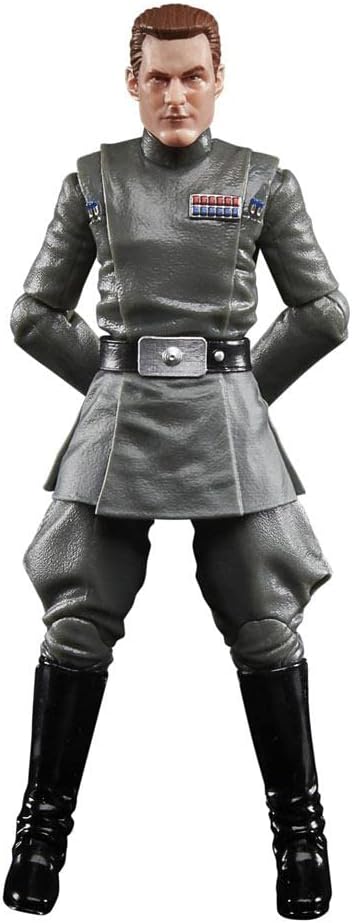 Vice Admiral Rampart Figura De Acción Star Wars: The Bad Batch The Black Series Hasbro 16 Cm
