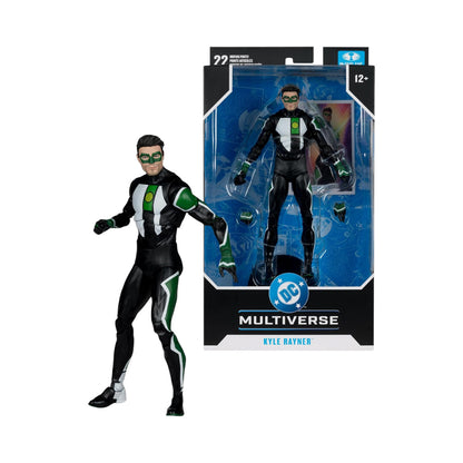 Kyle Rayner Figura De Acción Green Lantern Dc Multiverse Mcfarlane Toys 18 cm