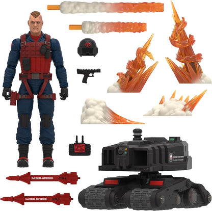 Scrap Iron & Anti Iron Drone Pack Figura de Accion Gi Joe 74 Classified Series 17 cm