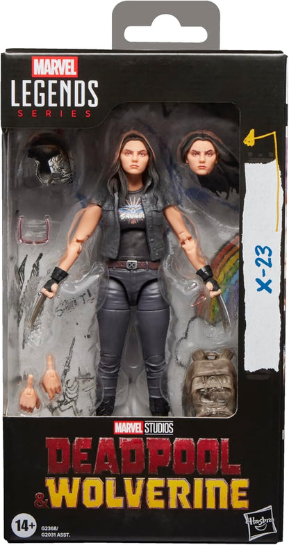 X-23 Figura de Accion Deadpool & Wolverine MCU Marvel Legends 16 Cm