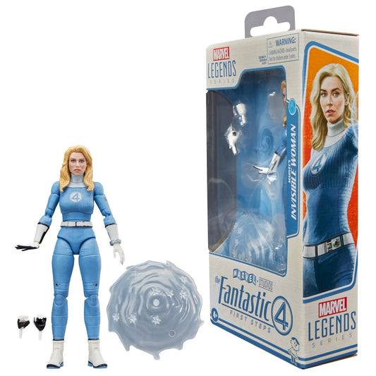 Sue Storm Invisible Woman Figura Fantastic 4 Marvel Legends 16cm
