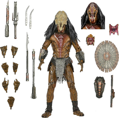 Ultimate Feral Predator Figura De Acción Prey Predator Neca Ultimate 22 Cm