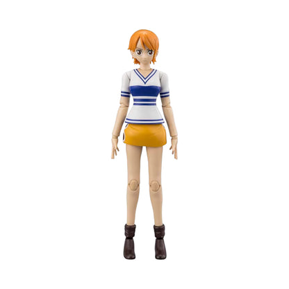 Nami East Blue Figura Acción One Piece Anime Heroes Bandai 16 Cm