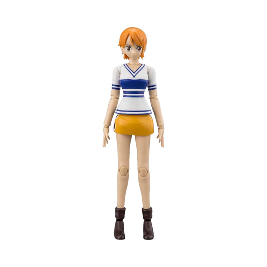 Nami East Blue Figura Acción One Piece Anime Heroes Bandai 16 Cm