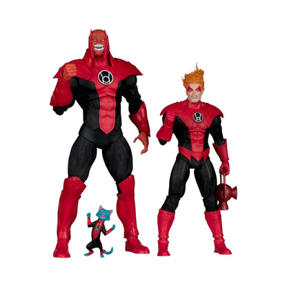 Atrocitus & Red Lantern Corps Pack Figura De Acción Green Lantern Dc Multiverse Mcfarlane Toys 18 cm