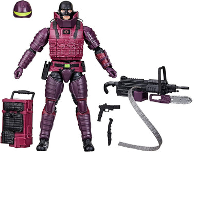 Saw Viper Figura de Accion Cobra Gi Joe 147 Classified Series 16 Cm