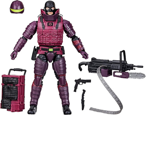 Saw Viper Figura de Accion Cobra Gi Joe 147 Classified Series 16 Cm