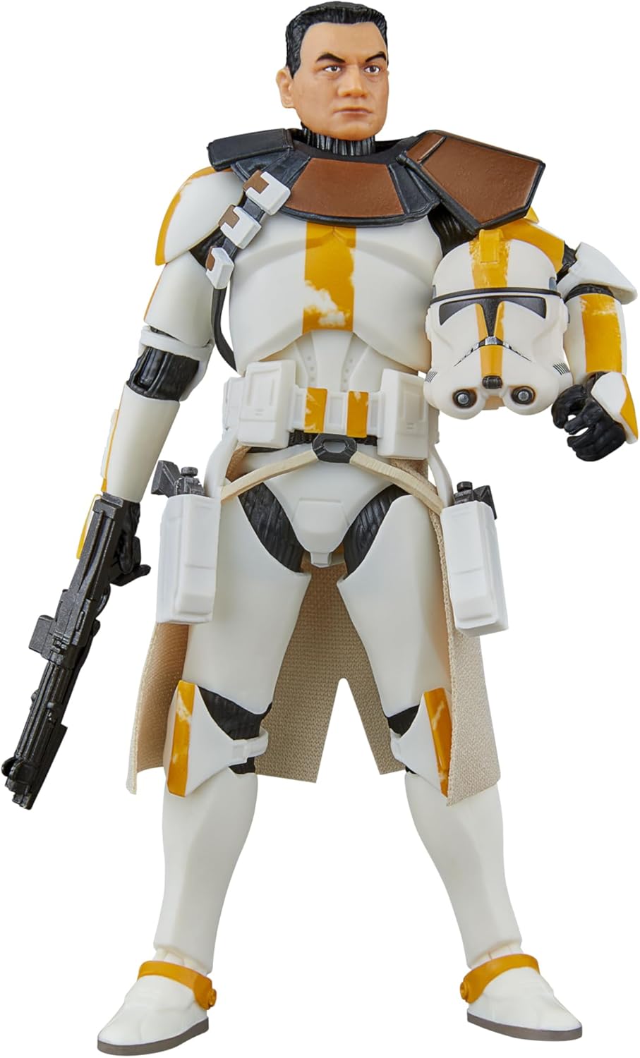 Clone Lieutenant Galle Figura De Acción Star Wars Revenge Of The Sith Black Series Hasbro 16 Cm