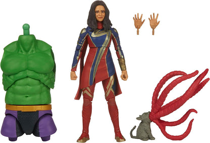 Ms Marvel Figura De Acción The Marvels Marvel Legends Hasbro 16 Cm BAF Hulk