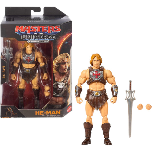 He Man Figura De Accion Masters Of The Universe Chronicles Mattel 16 Cm