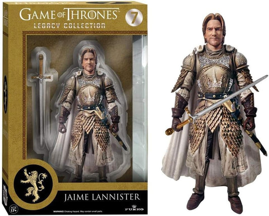 Jaime Lannister Figura de Acción Game Of Thrones Legacy Of Funko 16 Cm