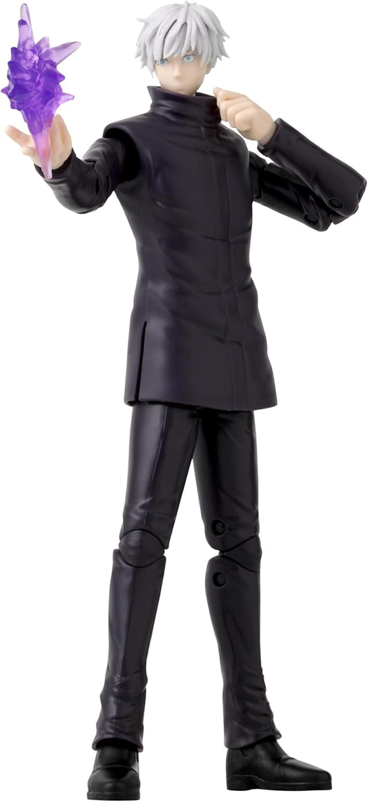 Satoru Gojo Hollow Purple Figura de Acción Jujutsu Kaisen Anime Heroes Bandai 16 Cm