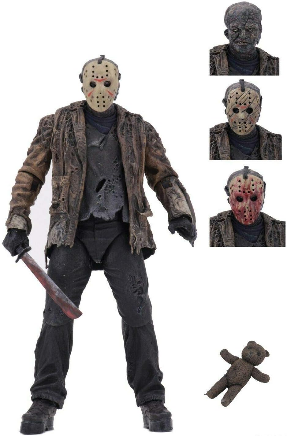 Jason Voorhees Figura De Acción Freddy Vs Jason Neca Ultimate 19 Cm