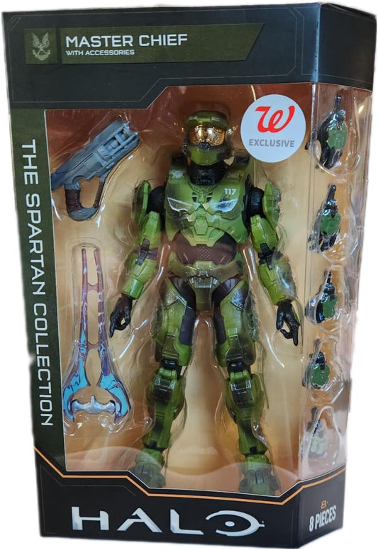 Master Chief Figura De Acción Halo Infinite New Exclusive Jazwares 18 Cm