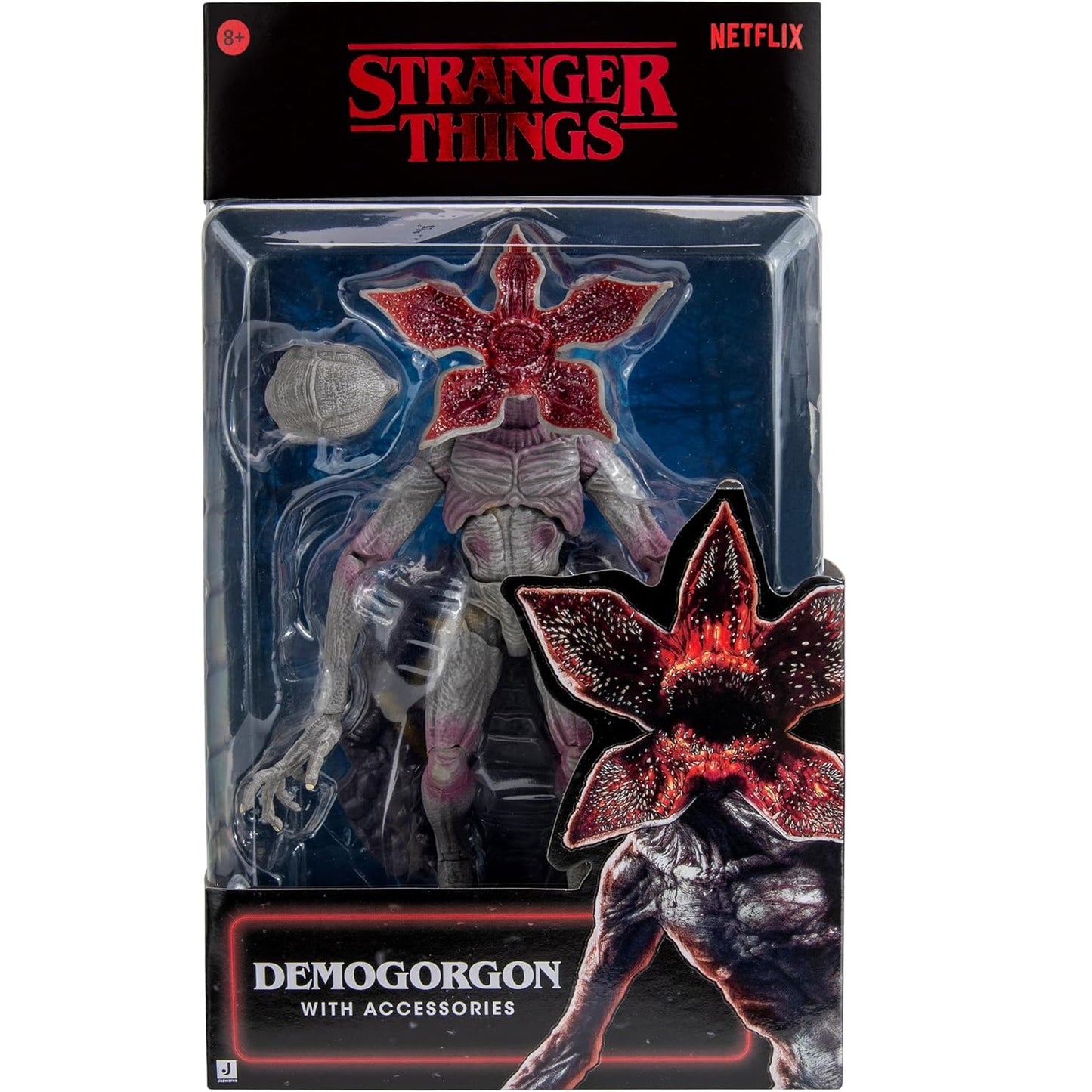 Demogorgon Figura De Acción Stranger Things Jazwares 18 Cm