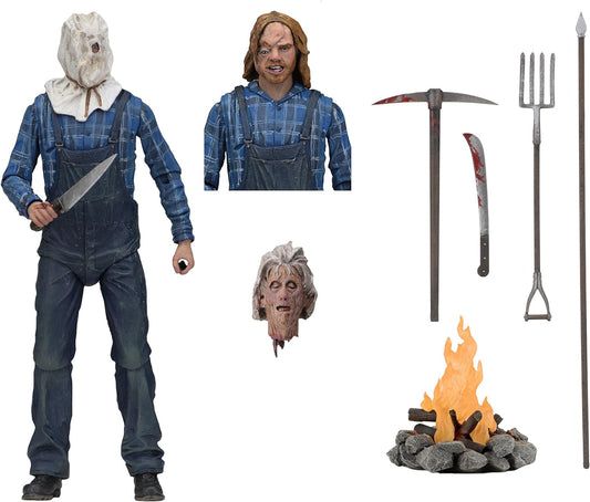Jason Voorhees Figura De Acción Friday The 13th Part 2 Neca 18 Cm